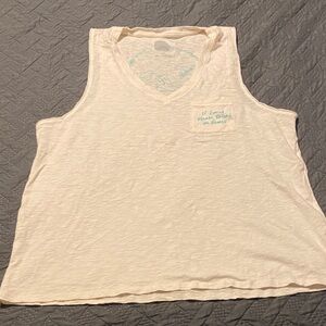 Light Pink Tank Top - XL